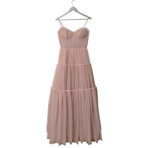 Milla Pink Tulle Dress Large - Picture 1 of 12